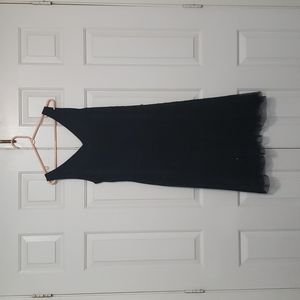 Black semi-formal dress